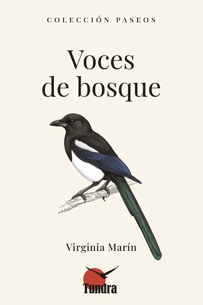 Cubierta del libro Voces de bosque, de Virginia Marín